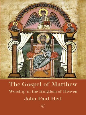 cover image of The Gospel of Matthew